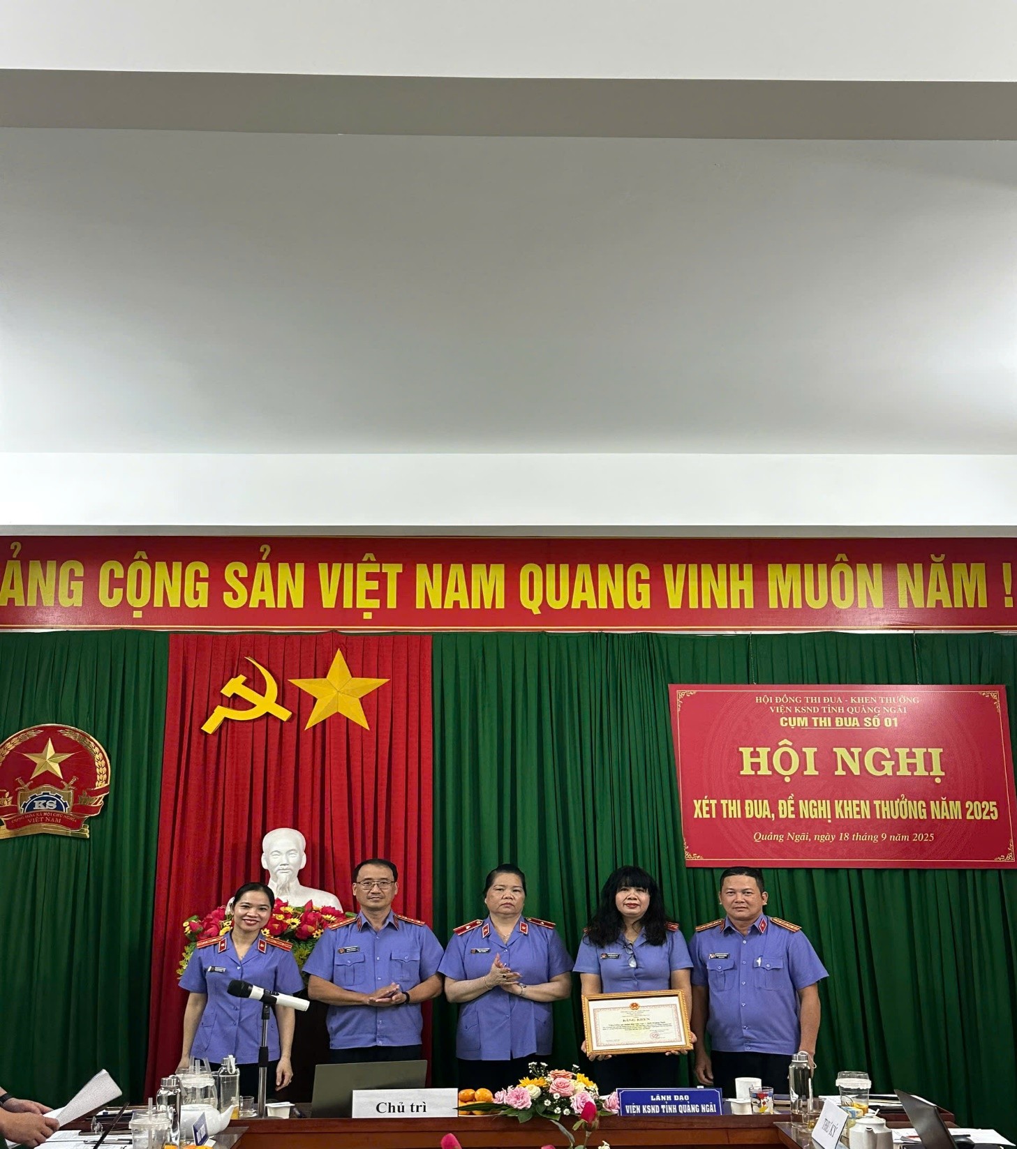 Viện KSND Khu vực 1 – Quảng Ngãi tổ chức Hội nghị triển khai công tác ...